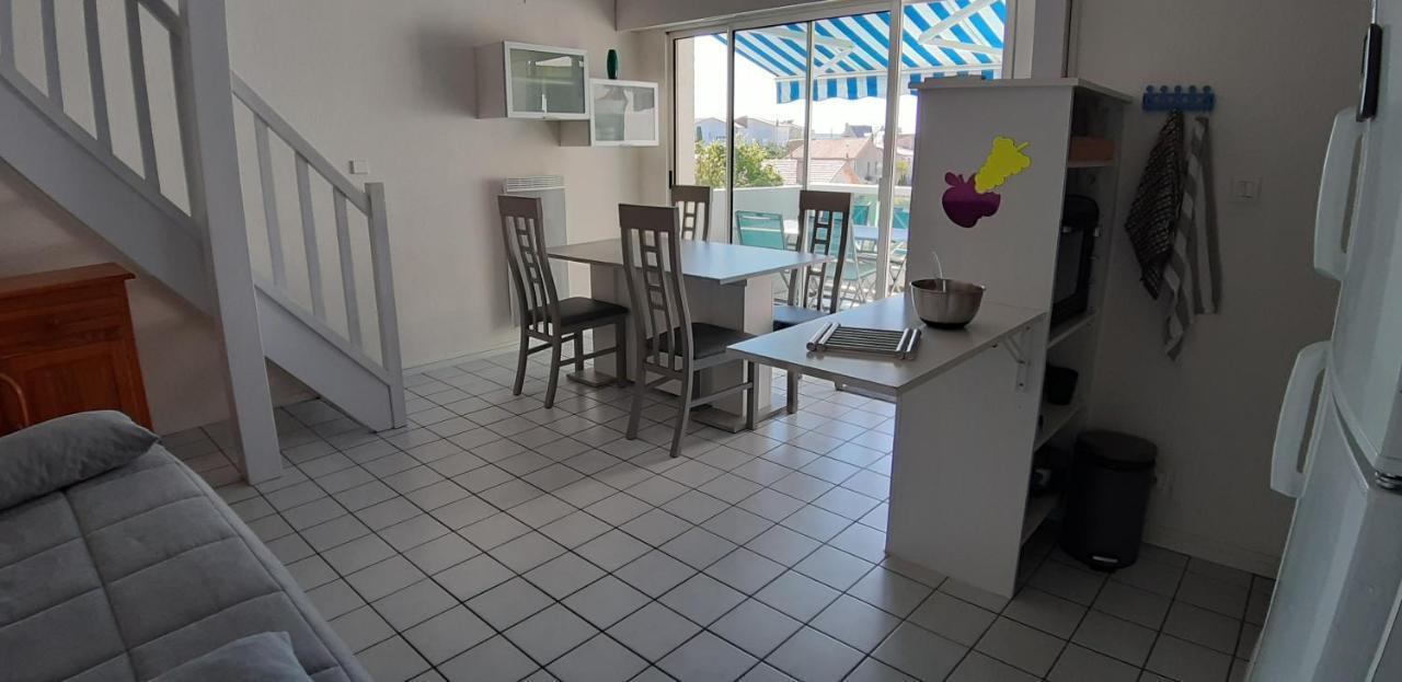 Appart 6 Personnes, 3 Min A Pied De La Plage Et Du Centre Ville Saint-Georges-de-Didonne Ngoại thất bức ảnh